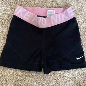 Nike pro spandex
